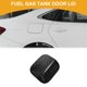 thumbnail image 2 of Tapa de puerta del tanque de combustible para Honda Civic 22-25, cubierta de tapa de llenado de combustible, tipo adhesivo, fibra de carbono, negro, ABS, 2 of 6