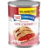 Duncan Hines Comstock Original Lite Cherry Pie Filling and Topping, 20 oz.