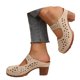 thumbnail image 2 of WILLBEST Sandalias Para Mujer, Cómodas, Transpirables, Informales, Con Tacón Para Primavera, Verano Y Otoño., 2 of 8
