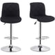 thumbnail image 1 of Set de 2 Bancos para Barra de Cocina FRATELLO MUEBLES Toretto color Negro, 1 of 7