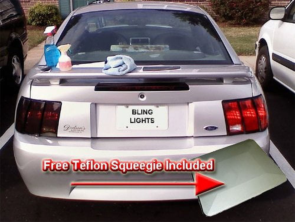 For Honda CR-V Murdered Out Taillight Covers Tinted CRV Taillamp Overlays