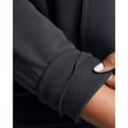 thumbnail image 3 of Women's Under Armour Rival Fleece Oversized Hoodie Color: White Size: 3X, 3 of 4