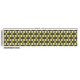 thumbnail image 3 of Ambesonne Geometric Fabric by the Yard Upholstery, Fish Scale Like Circles, 10 Yards, Pastel Yellow and Pale Grey, 3 of 5