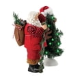 thumbnail image 4 of Department 56 Possible Dreams Santa Claus Bear Headed Multicolor Christmas Lit Figurine 12in H, 4 of 4