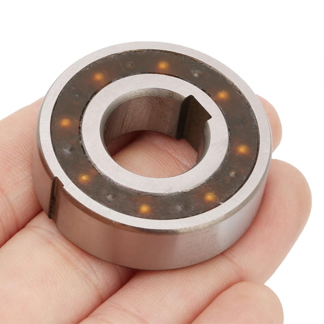 CSK15PP Roulement en Acier à Sens Unique, Roulements Miniatures Haute Précision, 35 x 15 x 11mm, en Matériau Acier pour Outils de Machine, Équipement Électronique, Réducteurs