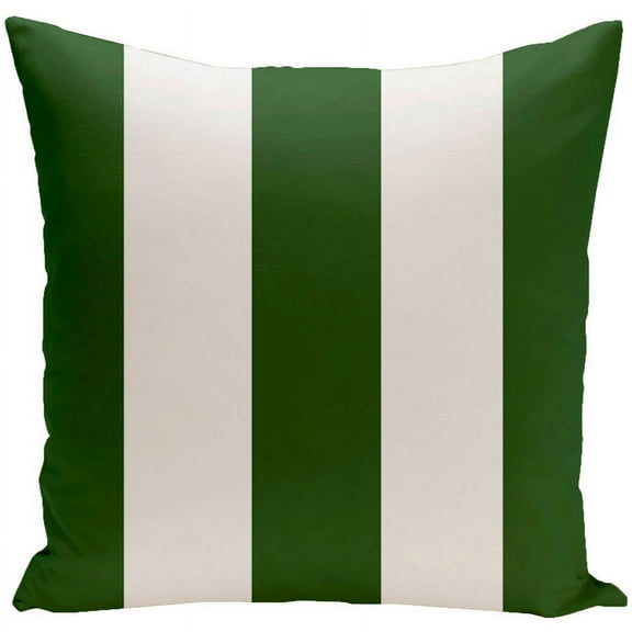 Simply Daisy 16" x 16" Holiday Brights Collection Striped Pillow