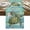 Teal, variant on Coastal Shells Table Runner Summer Beach Ocean Coral Teal Blue Wooden Tablerunners 13 x 48 Inch, Table Decorations Tabletop Scarf for Summer Gathering Holiday Farmhouse Kitchen Dining Decor