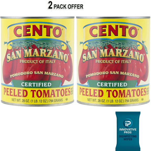 Cento San Marzano Peeled Tomatoes, 28 oz