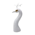 thumbnail image 4 of Mannequín de canasta de banquete  Peacock Mannequin Head Arreglo Floral Arreglo Statue ,Banquet Flower Basket Ornaments Suministros de fiesta ,Decoración de arreglos de, 4 of 8