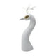 thumbnail image 4 of Mannequín de canasta de banquete  Peacock Mannequin Head Arreglo Floral Arreglo Statue ,Banquet Flower Basket Ornaments Suministros de fiesta ,Decoración de arreglos de, 4 of 8