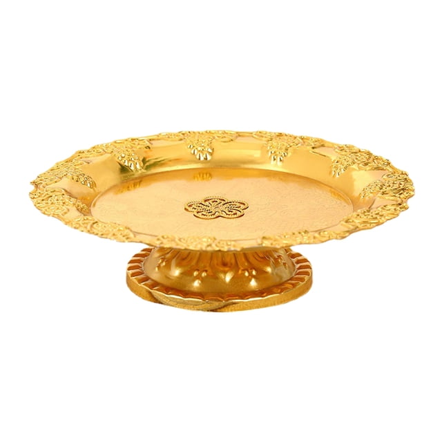 Advancent Soporte de hierro para frutas, bandeja de exhibición reutilizable, para aperitivos y galletas, soporte para pasteles, vajilla Cocina y Comedor Tipo 2
