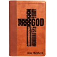 thumbnail image 1 of Letra grande personalizada NVI de Bible Farm and Posh, marrón, 1 of 9