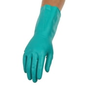 Great Value Reusable Latex Multipurpose Household Gloves, BPA-Free, Teal, Medium