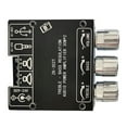 thumbnail image 3 of Placa amplificadora de audio digital, amplificador de potencia digital Bluetooth Placa amplificadora de doble canal estéreo Placa amplificadora de potencia de audio Durabilidad probada en el tiempo, 3 of 14