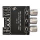 thumbnail image 2 of Módulo amplificador de doble canal, amplificador de potencia digital Bluetooth, placa amplificadora de doble canal estéreo, placa amplificadora de potencia de audio creada magistralmente, 2 of 9