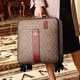 thumbnail image 2 of Conjuntos de equipaje de viaje de cuero pu a la moda, Maleta rodante para mujer con bolso, equipaje con ruedas de lujo para hombre, bolsa de viaje, equipaje de mano, 2 of 3