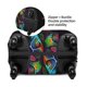 thumbnail image 2 of Fotbe Neon Psychedelic Giraffe Funda Protectora para Equipaje, Antirrayones y Resistente a la Suciedad, Compatible con Maletas de 18 a 32 Pulgadas-Medium, 2 of 7