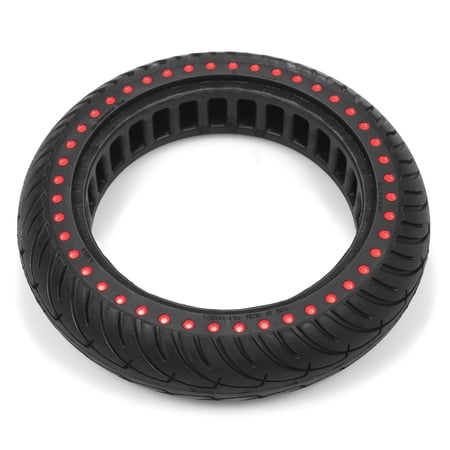 MIXFEER Electric Scooter Tire 8.5 inches Electric Scooter Tire Shock-absorbing Rubber Wheel Non-pneumatic Wheel Replacement for M365 Electric Scooter