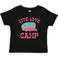 thumbnail image 3 of Inktastic Live Love Camp RV Girls Baby T-Shirt, 3 of 5