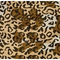 thumbnail image 4 of oneOone Cotton Poplin Twill Brown Fabric Animal Skin Craft Projects Decor Fabric Printed By The Yard 56 Inch Wide-SAS, 4 of 4