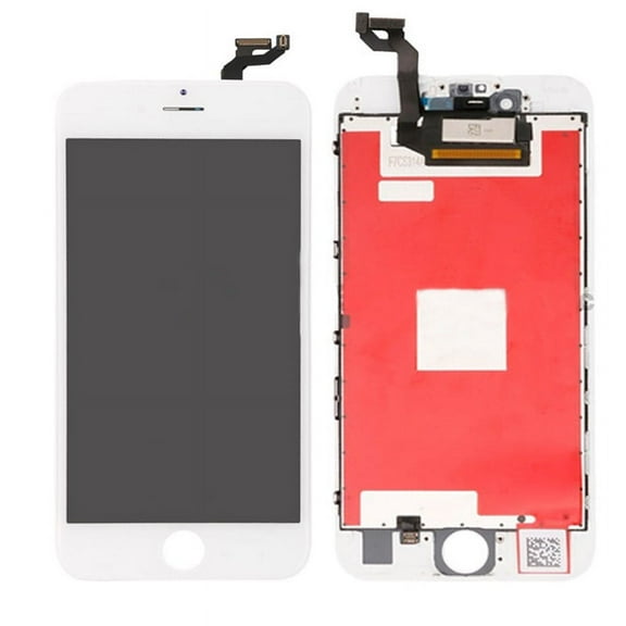 Semi-Original Apple iPhone 6S Plus 5.5 " LCD Screen and Digitizer Assembly with Frame Replacement - White