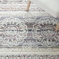 thumbnail image 6 of SAFAVIEH Metro Merrick Medallion Area Rug, Red/Ivory, 6' x 6' Square, 6 of 8