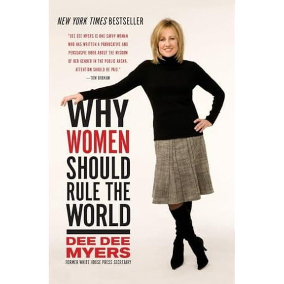 Pre-Owned Why Women Should Rule the World (Paperback) 0061140414 9780061140419