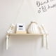 thumbnail image 2 of Estante de pared con borlas y cuentas octogonales de macarrón de estilo nórdico para colgar en la habitación de los niños, almacenamiento creativo para el hogar de madera contrachapada, 2 of 5