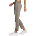 thumbnail image 4 of RBX Active Women's Ribbed Side Woven Ankle Pant With Pockets, 4 of 7