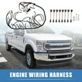thumbnail image 2 of Juego de Arnés de Cableado de Motor Unique Bargains para Chevy GMC Cadillac Hummer Negro, 2 of 7