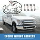 thumbnail image 2 of Juego de Arnés de Cableado de Motor Unique Bargains para Chevy GMC Cadillac Hummer Negro, 2 of 7