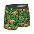 thumbnail image 4 of Uemuo Flamingo Pattern Men's Boxer Briefs,Trunk Anti-Chafing,Comfortable, Durable, and Stylish Underwear-X-Large, 4 of 9
