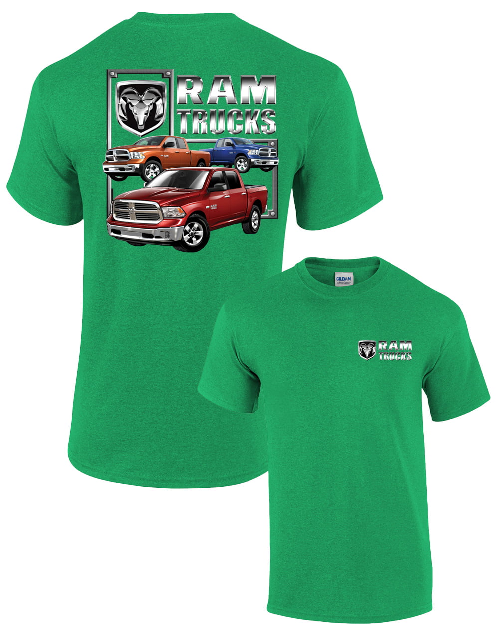 New Dodge Ram Rumble Bee Logo T-Shirt T Shirt S-5XL