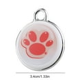 thumbnail image 5 of Localizador Al Compatible Con Dientes Y Rastreador GPS Antipérdida para (perro 1) Azul, 5 of 5