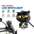 thumbnail image 6 of Mini Owl LED Lamp for Motorcycles, 6 of 17