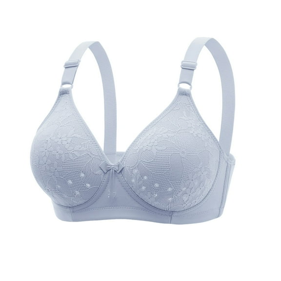 Latex Bra with Breathable Hole Cup Non Wired Comfortable Support for Women Fall Underwear Seamless Soft