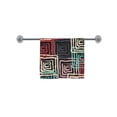 thumbnail image 2 of MKHERT Abstract Geometric Pattern Bath Towel Shower Towel Wash Cloth Face Towels 16x28 inches, 2 of 3