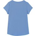 thumbnail image 2 of Ensembles de Pyjama Capri pour Femmes Grande Taille Vêtements de Nuit 2 Pcs Ensemble de Sommeil pour Dames, Bleu, 2 of 5