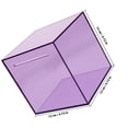 thumbnail image 2 of FOMIYES Caja Para Transparente Morada Con Única Para Sin, 2 of 6
