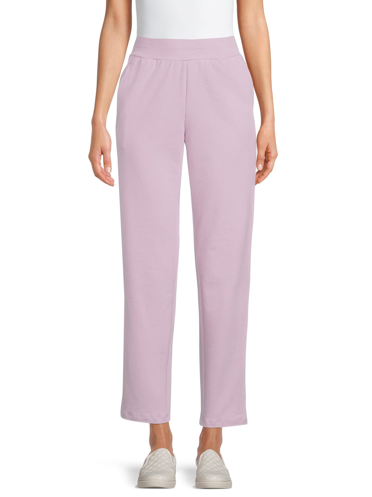 Time and Tru Women's Knit Pull-On Pants - Walmart.com
