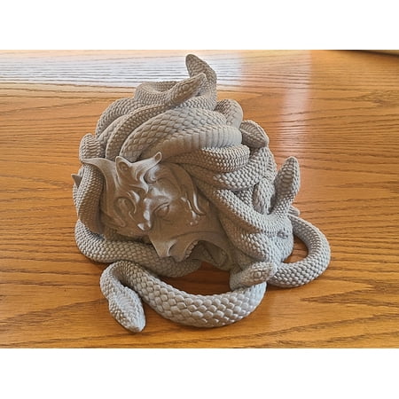 Death Of Medusa Dungeons and Dragons Dice Tower Wizard Tabletop Game TTRPG