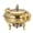 Gold, variant on Food warming tray, chafing dish buffet set, shabu shabu hot pot, With food pan and fuel holders, camping alcohol stove, pot for kitchen and camping
