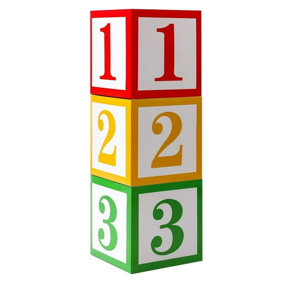 Themed Party Decorations Graduation Homecoming Party Colorful Abc Letters Paper Box Decoration Indoor Event Party Props