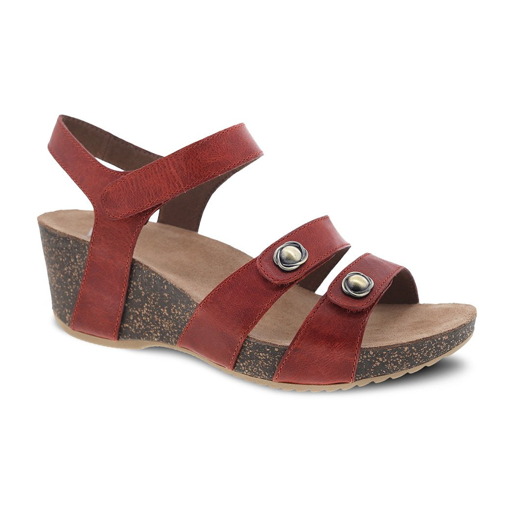Dansko Dansko Savannah Cork Wedge Sandal