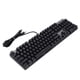 thumbnail image 2 of Teclado mecánico 50 millones de clics Interfaz USB duradera y sensible Interruptor azul Teclado RGB de 104 teclas para computadora, 2 of 8