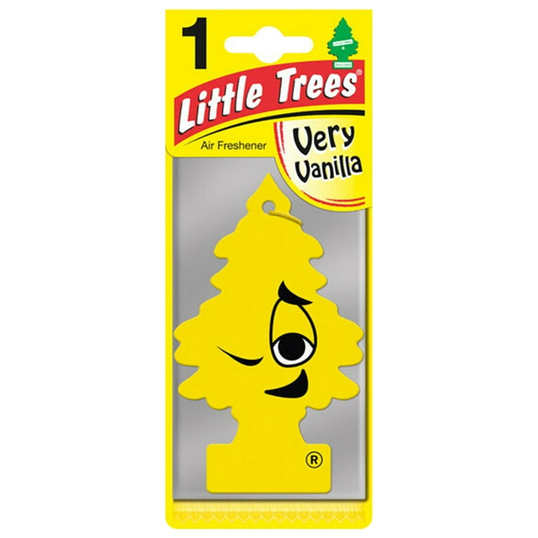 Little Trees® Vent Liquid™ Golden Vanilla Car Air Freshener, 1 ct - Pay  Less Super Markets