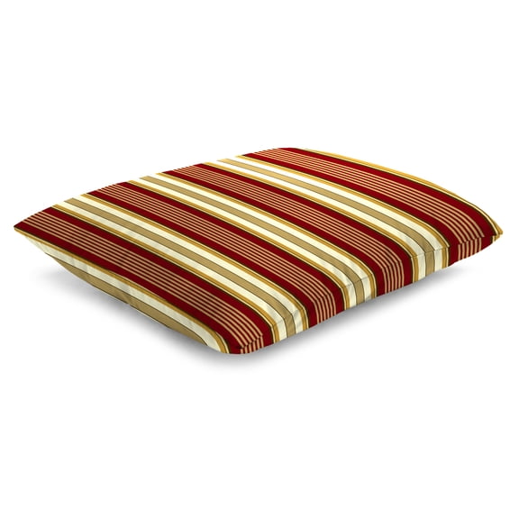 Jordan Manufacturing 24 in x 24 in Square Outdoor Throw Pillow