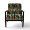 thumbnail image 4 of Designart "Popart Abstract Popsicle Parade I" Upholstered Striped Accent Chair and Modern & Contemporary Arm Chair - Multiple Color & Pattern, 4 of 7