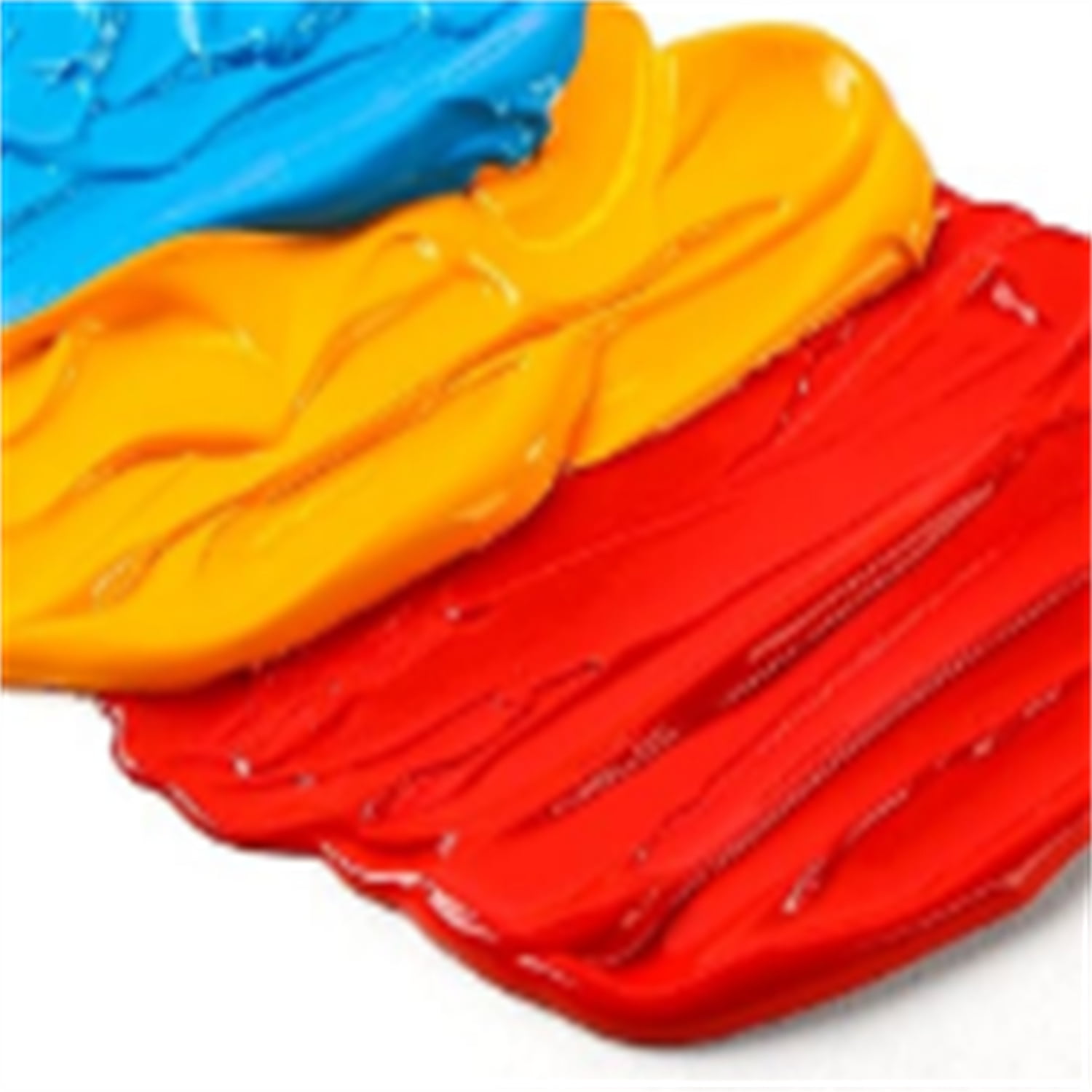 100 Colors Acrylic Paint, 2oz/60ml Bottles, Include 2 Sets of 12 Paint Brushes, 1 Art Sponge & Palette, Premium for Artists, Beginners & Kids on Canvas Rocks Wood Ceramic