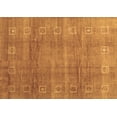 thumbnail image 1 of Ahgly Company Indoor Rectangle Abstract Brown Contemporary Area Rugs, 3' x 5', 1 of 4